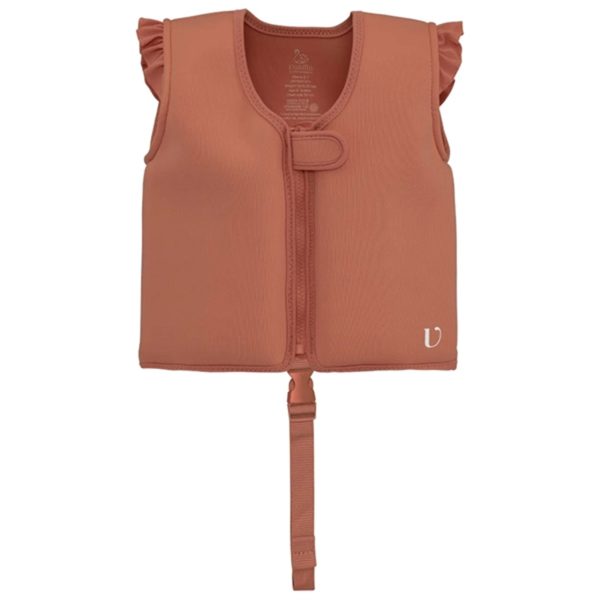 Vanilla COPENHAGEN Swim Vest Deep Coral on Sale