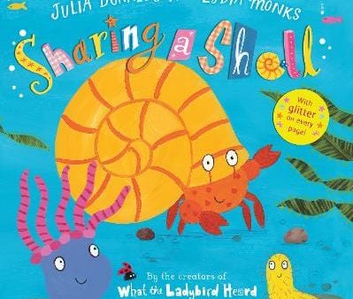 Julia Donaldson: Sharing a Shell [2005] paperback Online Sale