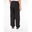 Calvin Klein Sateen Cargo Sweatpants Ck Black Supply