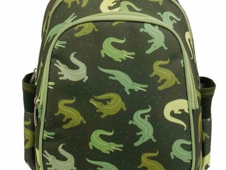 A Little Lovely Company Backpack Crocodiles Discount