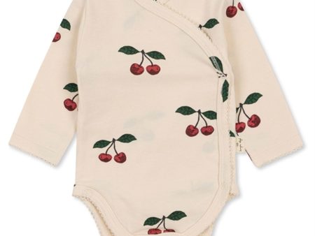 Konges Sløjd Ma Grande Cerise Basic Newborn Body Cheap