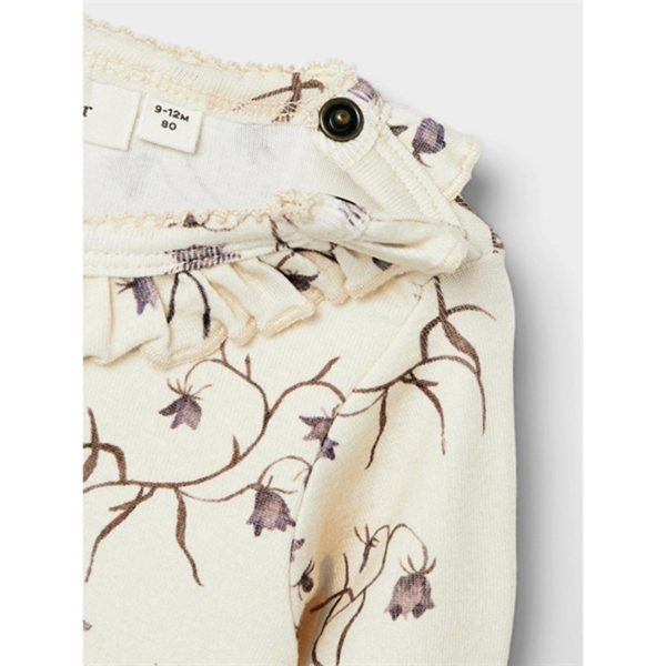 Lil Atelier Turtledove Flower Gaya Slim Body Noos Online now