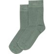 MiniPop® Balsam Green Bamboo Socks Cheap