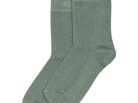 MiniPop® Balsam Green Bamboo Socks Cheap