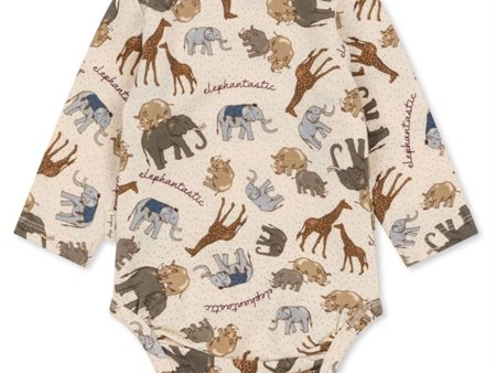 Konges Sløjd Elephantastic Basic Newborn Body Fashion