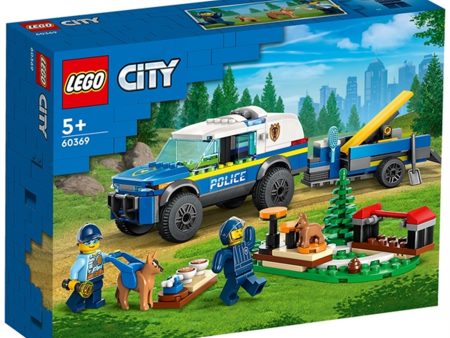 LEGO® City Mobile Police Dog Training Supply