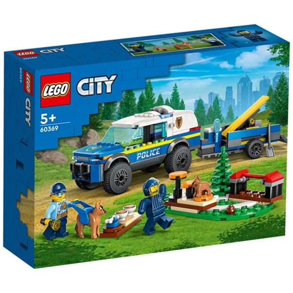 LEGO® City Mobile Police Dog Training Supply