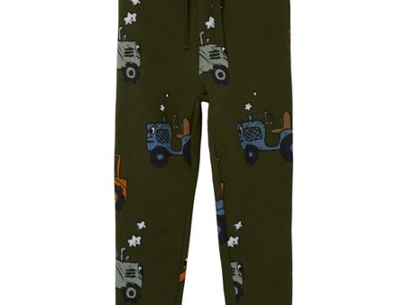 Name it Rifle Green Norman Sweatpants Online