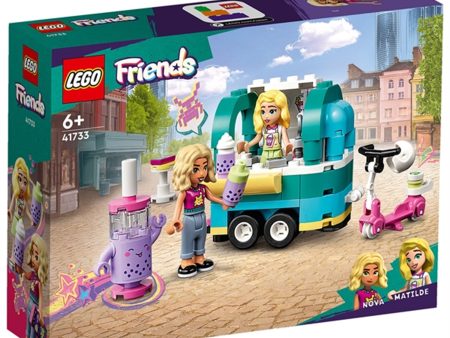 LEGO® Friends Mobile Bubble Tea Shop Hot on Sale