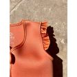 Vanilla COPENHAGEN Swim Vest Deep Coral on Sale