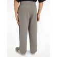 Calvin Klein Silk Spacer Workwear Sweatpants Brushed Nickel Online Sale