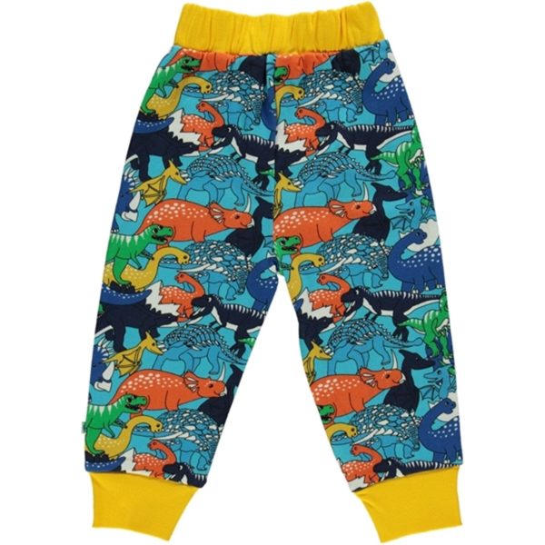 Småfolk Blue Atoll Dinosaur Sweatpants Cheap