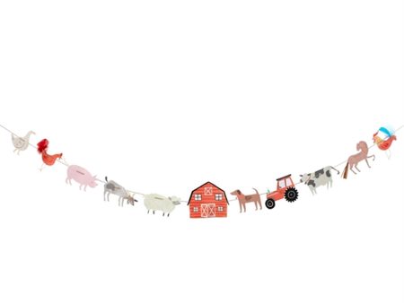 Meri Meri On the Farm Garland Sale