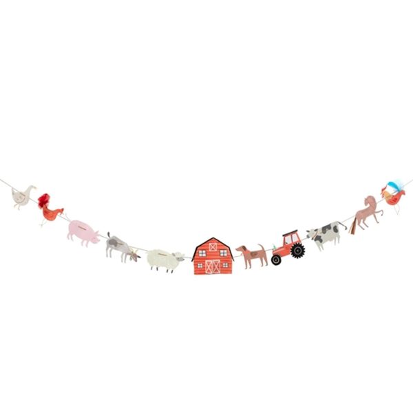 Meri Meri On the Farm Garland Sale