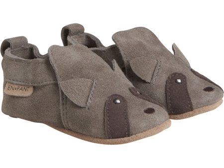 En Fant Slippers Ruskind Chocolate Chip Discount