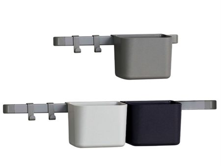 Leander Storageholder 3-Pack Dusty Grey Cheap