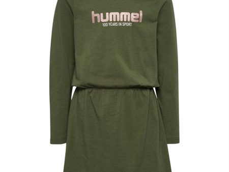 Hummel Olive Night Freya Dress on Sale