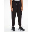 Calvin Klein Badge Cargo Sweatpant Ck Black Hot on Sale