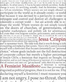 Jessa Crispin: Why I am Not a Feminist [2017] paperback Sale