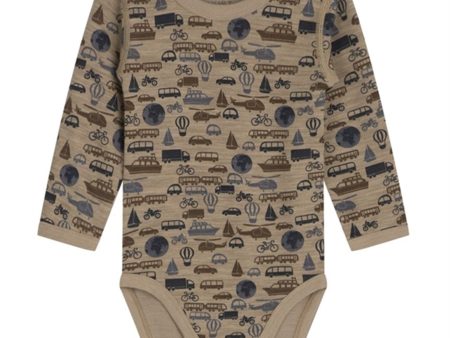 Hust & Claire Baby Biscuit Melange Baloo Body Cheap