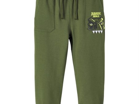 Name it Rifle Green Jovan Jurassic Sweatpants For Discount