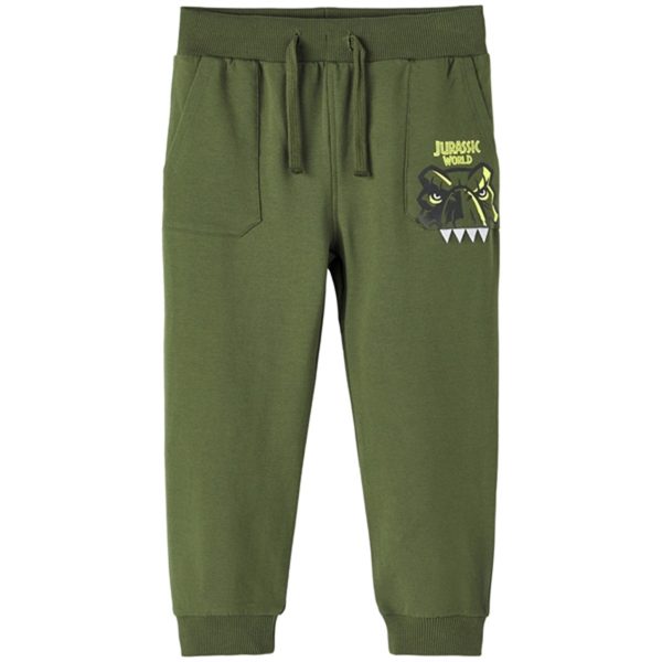 Name it Rifle Green Jovan Jurassic Sweatpants For Discount