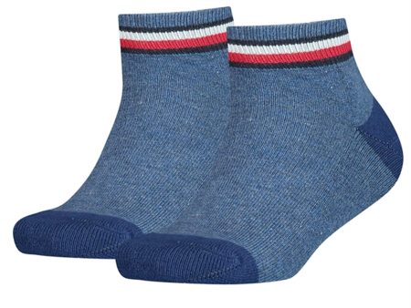 Tommy Hilfiger 2-pak Iconic Sports Quality Socks Jeans Fashion