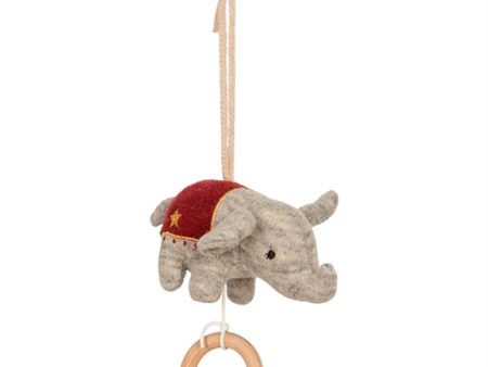 Konges Sløjd Musical Mobile Elephant For Cheap