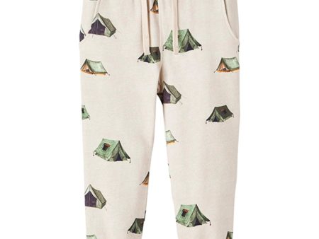 Name it Peyote Melange Lukas Sweatpants Online Sale