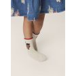 Konges Sløjd Cat Flower 2-Pack Lapis Socks Discount