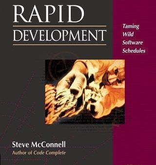 Steve McConnell: Rapid Development [2014] paperback Online now