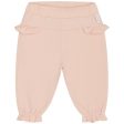 Hust & Claire Baby Peach Dust Genny Sweatpants Supply