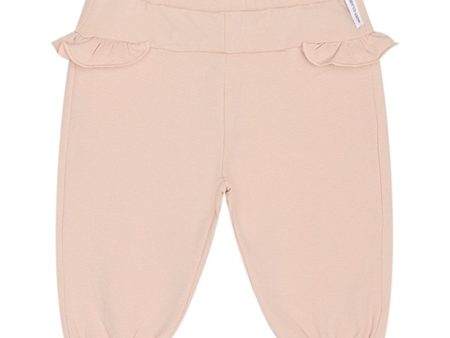 Hust & Claire Baby Peach Dust Genny Sweatpants Supply