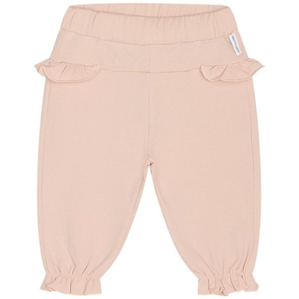 Hust & Claire Baby Peach Dust Genny Sweatpants Supply