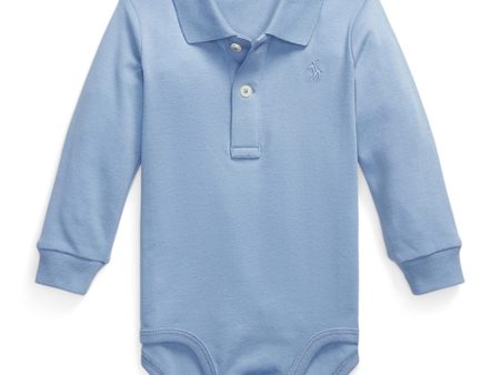 Ralph Lauren Baby Polo Body Channel Blue Online Sale