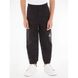 Calvin Klein Sateen Cargo Sweatpants Ck Black Supply