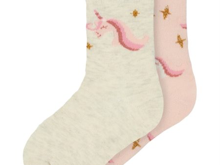 Name it Peyote Melange Nora Socks 2-pack For Sale