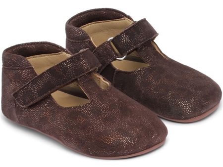 Bundgaard Mary II Indoor Shoes Brown Leo For Cheap