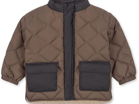 Konges Sløjd Walnut Pace Jacket Online Hot Sale