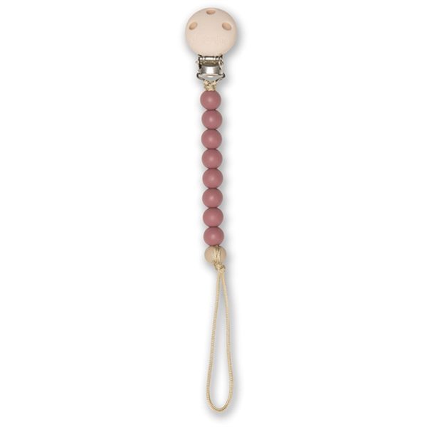 That s Mine Light Plum Abel Pacifier Strap Online Sale