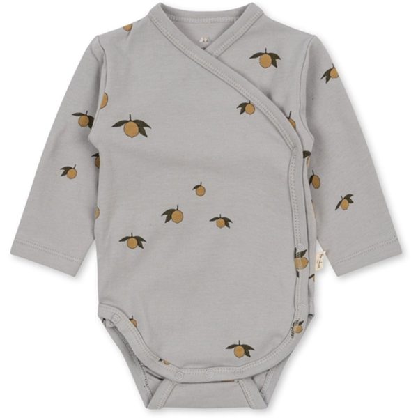 Konges Sløjd Lemon Harbor Basic Newborn Body Discount