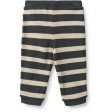 Wheat Dark Stripe Soft Sweatpants Leo Online Hot Sale