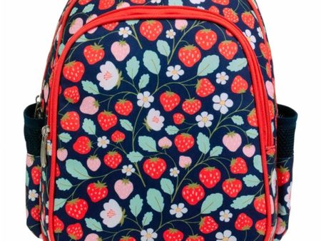 A Little Lovely Company Backpack Strawberries Online Hot Sale