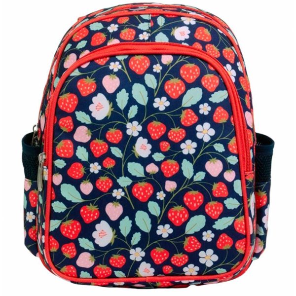 A Little Lovely Company Backpack Strawberries Online Hot Sale