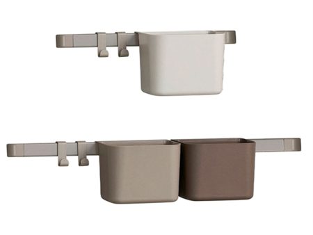 Leander Storageholder 3-Pack Cappuccino Online