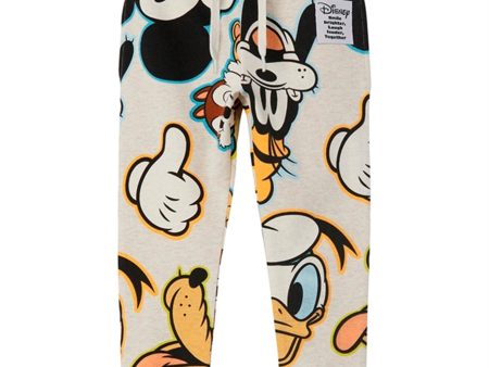 Name it Peyote Melange Jimbo Mickey Sweatpants Hot on Sale