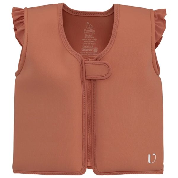 Vanilla COPENHAGEN Swim Vest Deep Coral on Sale