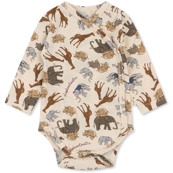 Konges Sløjd Elephantastic Basic Newborn Body Fashion