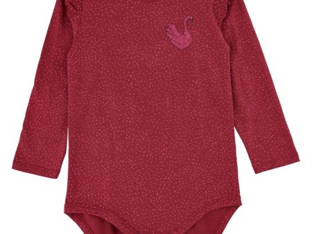 Soft Gallery Tibetan Red Fifi Minidots Body Fashion