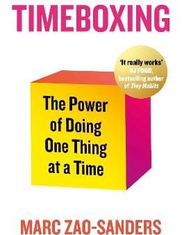 Timeboxing: The Power of Doing One Thing at a Time on Sale